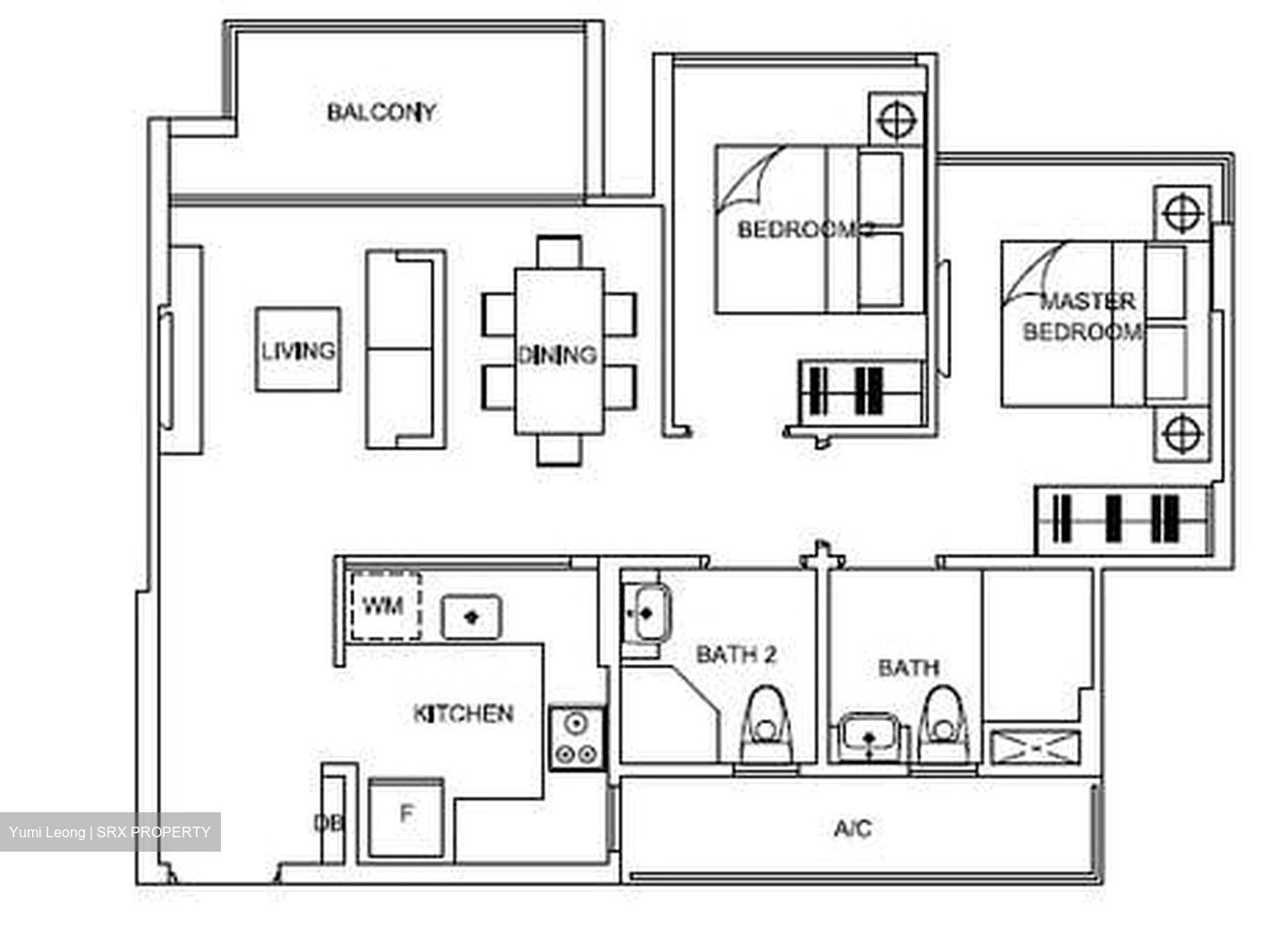 La Fiesta (D19), Condominium #586760021